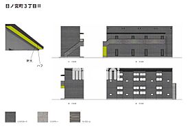 ｆｅｒｉｏ  ｜ 愛知県名古屋市中村区日ノ宮町３丁目（賃貸アパート1R・1階・23.46㎡） その3