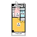 レージュ松原3階5.1万円