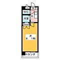 アルペンローゼ3階3.6万円
