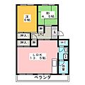 水野ハイツ4階4.0万円