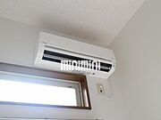エアコンが1台ついています。