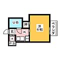 都ビル岩塚4階3.7万円