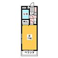 円山ハイツ5階4.2万円