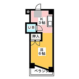 間取図画像 ワンルーム