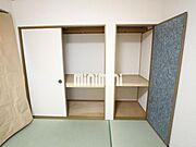 押し入れ。
