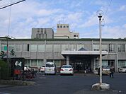 病院「公立尾陽病院まで2000m」