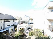 ベランダから見える景色です。