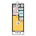 ヒサゴハイツ23階3.8万円