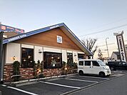 飲食店「コメダまで350m」
