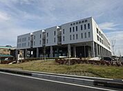 病院「あま市民病院まで2300m」