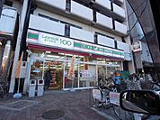 コンビニ「ストア100まで570m」