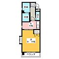 エスパシオ本陣2階5.8万円