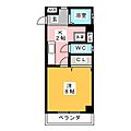コーポ円山4階3.5万円
