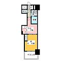エステムプラザ名古屋駅前プライムタワー5階7.7万円