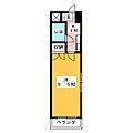 フローラ新藤4階3.3万円