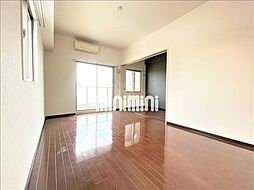 エルミタージュ桜山 6階1LDKのリビング/ダイニング