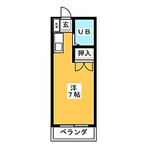 サンダイヤルマンション  ｜ 愛知県名古屋市昭和区御器所通２丁目（賃貸マンション1R・3階・21.00㎡） その2