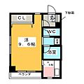 シャンブル平野3階5.5万円