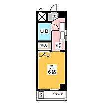 エクセレント小桜  ｜ 愛知県名古屋市昭和区小桜町１丁目（賃貸マンション1K・3階・18.23㎡） その2