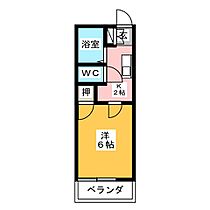 カーサベルデ松栄  ｜ 愛知県名古屋市昭和区南分町２丁目（賃貸アパート1K・2階・19.00㎡） その2