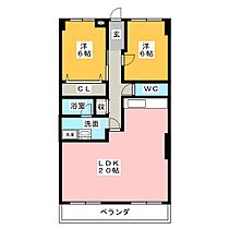 リバーサイドテラス石川橋  ｜ 愛知県名古屋市昭和区檀溪通５丁目（賃貸マンション2LDK・5階・80.00㎡） その2