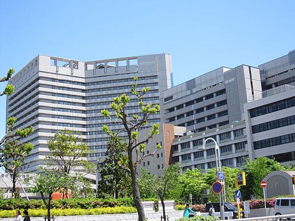 画像7:病院「名古屋市立大病院まで1100m」