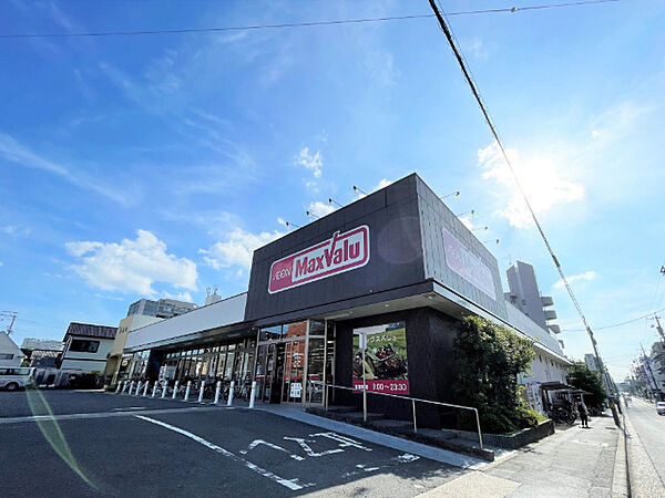 画像21:スーパー「マックスバリュ御器所店まで591m」