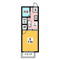 コスモハイツ長池  ｜ 愛知県名古屋市昭和区長池町４丁目（賃貸アパート1K・2階・22.00㎡） その2