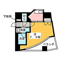 パックス荒畑II  ｜ 愛知県名古屋市昭和区御器所通１丁目（賃貸マンション1K・3階・28.53㎡） その2