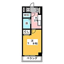 アビニオン川名  ｜ 愛知県名古屋市昭和区檀溪通２丁目（賃貸マンション1K・3階・22.14㎡） その2