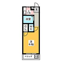 ネオ明治館  ｜ 愛知県名古屋市瑞穂区亀城町５丁目（賃貸マンション1K・2階・19.00㎡） その2