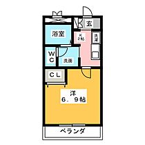 メゾンド春  ｜ 愛知県名古屋市昭和区山脇町１丁目（賃貸マンション1K・1階・24.84㎡） その2