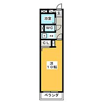 サンパレス桜山  ｜ 愛知県名古屋市昭和区陶生町１丁目（賃貸マンション1R・1階・28.50㎡） その2