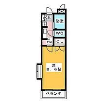 ＳＰＡＣＥ　Ｇ  ｜ 愛知県名古屋市瑞穂区川澄町３丁目（賃貸マンション1K・1階・24.40㎡） その2