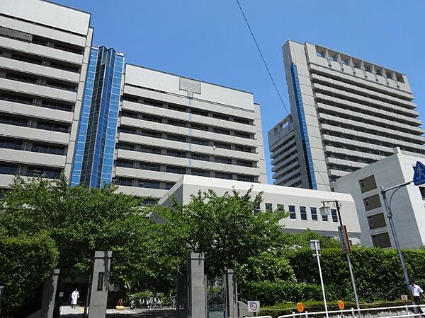 画像29:病院「名古屋市立大学病院まで1341m」