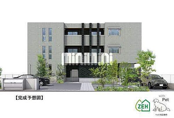 シャーメゾンｗｉｎ川名 205｜愛知県名古屋市昭和区川名本町３丁目(賃貸マンション2LDK・2階・67.72㎡)の写真 その1