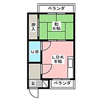 福井ビル  ｜ 愛知県名古屋市昭和区御器所通２丁目（賃貸マンション1DK・3階・32.00㎡） その2