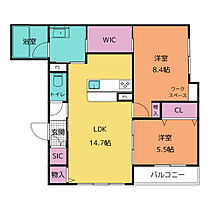 パルシオ川名 102 ｜ 愛知県名古屋市昭和区広路本町６丁目26-4（賃貸アパート2LDK・1階・67.50㎡） その2