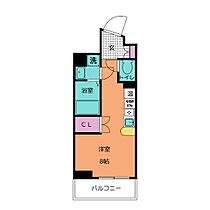 サン・エターナル亀城  ｜ 愛知県名古屋市瑞穂区亀城町５丁目（賃貸マンション1R・5階・26.30㎡） その2