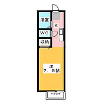 セジュール池端パーク　Ａ棟  ｜ 愛知県名古屋市昭和区池端町２丁目（賃貸アパート1K・2階・22.52㎡） その2