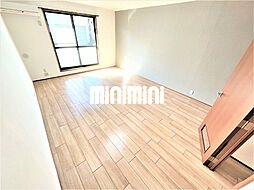 クレール恵方 1階1Kのリビング/ダイニング