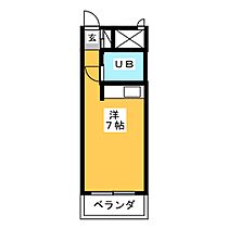 パルシェゴキソ  ｜ 愛知県名古屋市昭和区紅梅町３丁目（賃貸マンション1R・2階・20.00㎡） その2