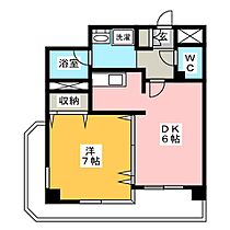 エミネンス石川橋  ｜ 愛知県名古屋市瑞穂区松月町１丁目（賃貸マンション1DK・2階・33.60㎡） その2