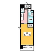 Ｇｏｋｉｓｏ　Ｔｅｒrａｃｅ　ゴキソテラス  ｜ 愛知県名古屋市昭和区阿由知通２丁目（賃貸マンション1K・11階・29.12㎡） その2