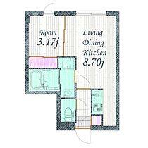 quador名古屋市大前 405 ｜ 愛知県名古屋市昭和区下構町１丁目12番4（賃貸マンション1LDK・4階・29.07㎡） その2