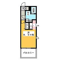 Branche吹上North  ｜ 愛知県名古屋市昭和区吹上町２丁目（賃貸マンション1K・1階・25.11㎡） その2