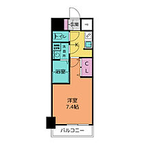 VILLA・SERENO桜山 201 ｜ 愛知県名古屋市昭和区陶生町２丁目24番18（賃貸マンション1K・2階・23.82㎡） その2