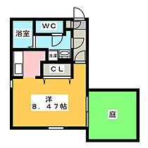 Branche桜山Chambre  ｜ 愛知県名古屋市瑞穂区駒場町５丁目（賃貸マンション1R・1階・26.88㎡） その2