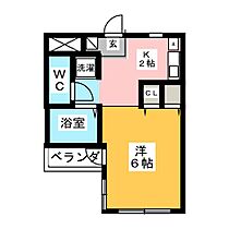 ＨＯＵＳＥ　ＬＯＫＯ  ｜ 愛知県名古屋市瑞穂区瑞穂通２丁目（賃貸マンション1K・2階・21.38㎡） その2