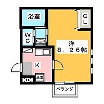 コンフォート川名  ｜ 愛知県名古屋市昭和区川名本町４丁目（賃貸アパート1K・3階・24.50㎡） その2